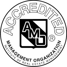 accredited management organization logo