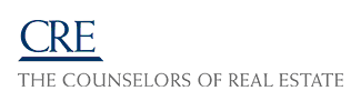 Counselors of Real Estate logo
